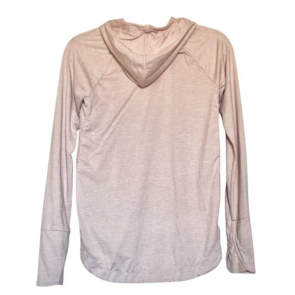 Athleta Uptempo Hoodie Sweatshirt in Dusty Pink size x-small - Picture 8 of 8